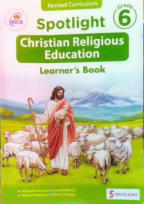 Spotlight Cre Grade 6